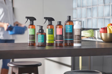 Natural Household Detergent leaves you peace of mind with zero-toxic chemical formulation, biodegradable, allergen free infused with essential oil for antibacterial, antifungal properties. Completely safe for your child and gentle on Eczema sensitive skin.